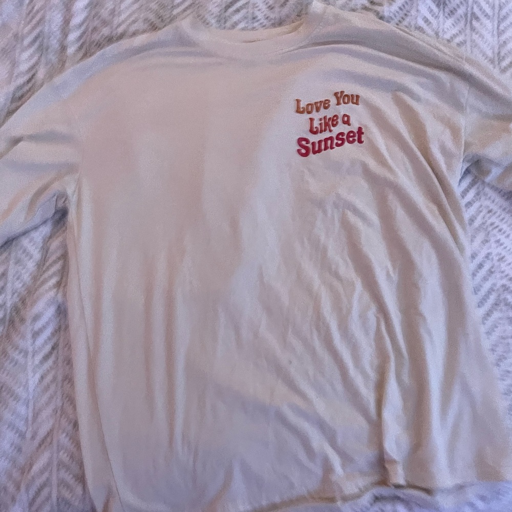 Oversized T-shirt